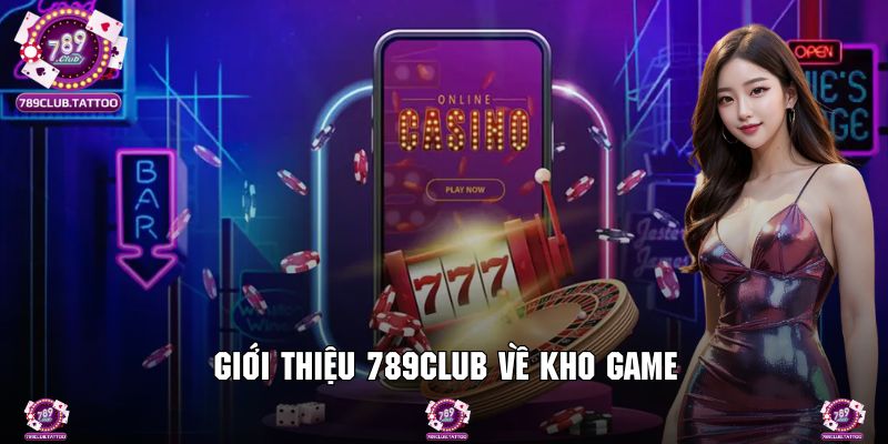 Danh sách kho game được nền tảng giới thiệu